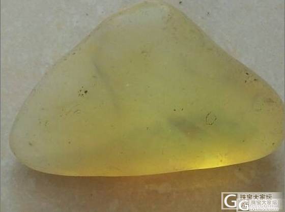 请问是不是欧泊原石_刻面宝石欧泊