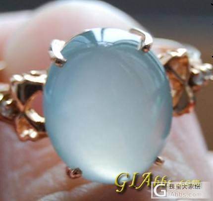 这件戒指有蓝水吗？请估个价吧_翡翠