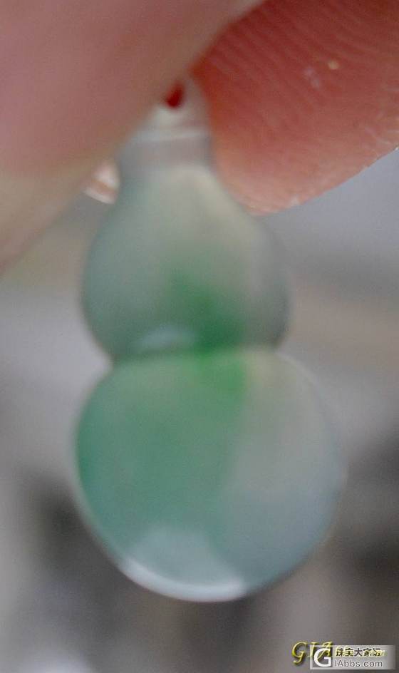 两个小葫芦_翡翠