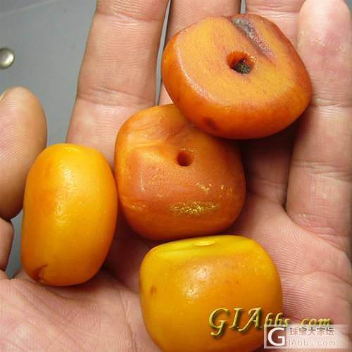 又收了4块老蜜_蜜蜡