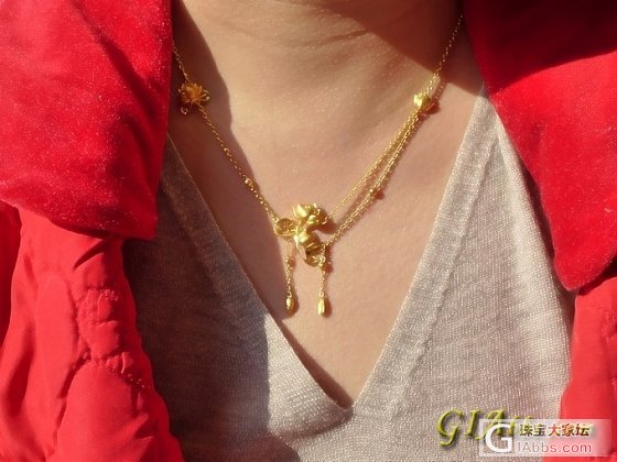 莲花控的金子，有真人秀深V秀_耳坠戒指项链金