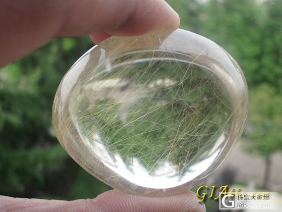 金发晶_珠串