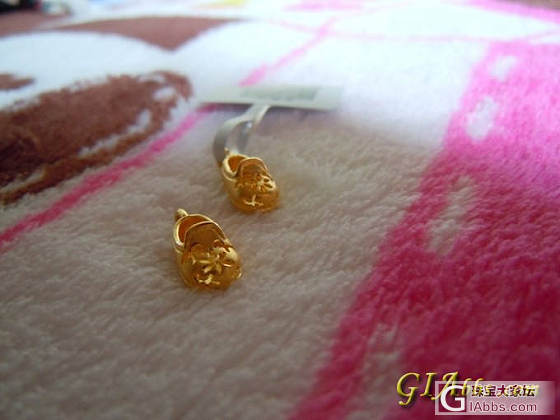 元旦收获点小东东_戒指吊坠金