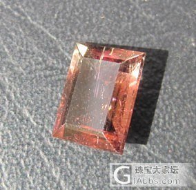 海蓝宝和碧玺,求鉴定_刻面宝石海蓝宝