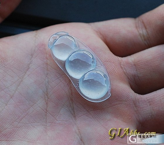 漂亮的豆子_翡翠