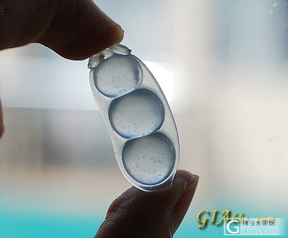 漂亮的豆子_翡翠