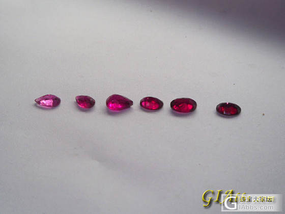 转帖：怎样区分普通红碧玺与RUBELLITE - 摘自碧玺吧/abdla_碧玺