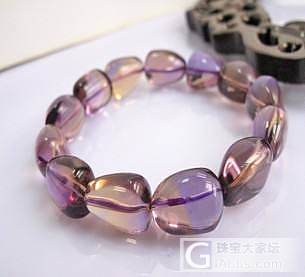 紫黄晶的识别_宝石