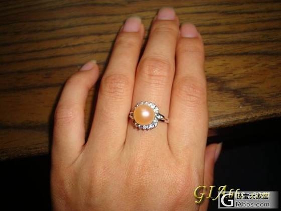 一枚天然珍珠戒指_琳琅满目珍珠