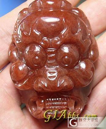 鬼面_水晶