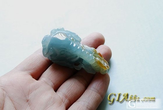 O(∩_∩)O~愚人节送大象咯！！！！_挂件翡翠