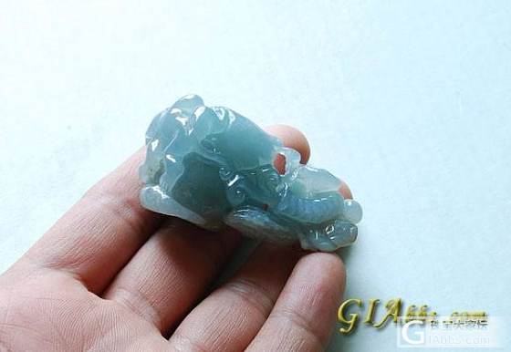 O(∩_∩)O~愚人节送大象咯！！！！_挂件翡翠