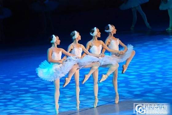 芭蕾舞：天鹅湖_摄影