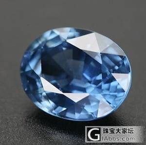 求各位高手帮我预估一下这块蓝宝石价钱，还没入手_蓝宝石