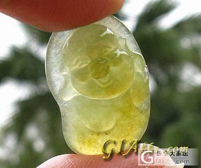 2012.2.17【冰冰翠】新货-----佛，如意，树叶，豆共八件_挂件翡翠和田玉