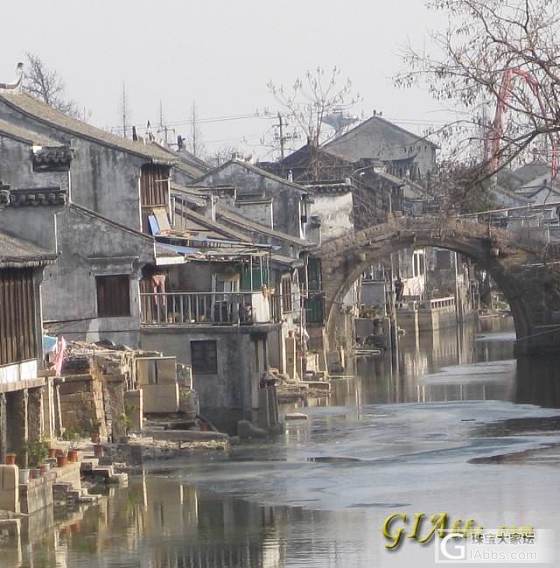 江苏省苏州市太仓市的沙溪古镇_苏州摄影