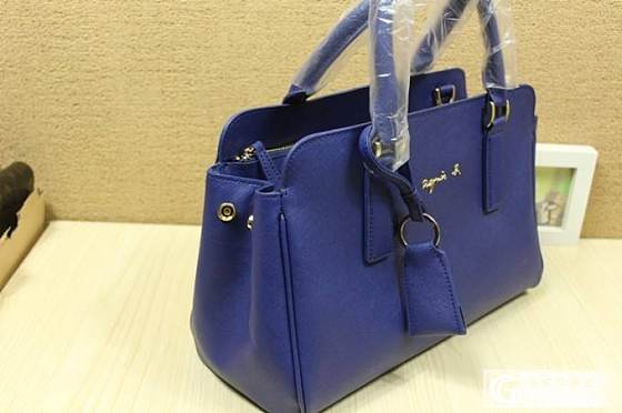 Anges b头层真皮包 ks正品方包_珠宝