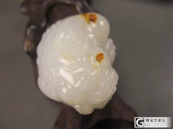 【宝玉府】收藏级 聚红皮貔貅 22克_玉石