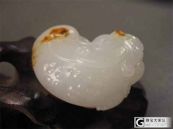 【宝玉府】收藏级 聚红皮貔貅 22克_玉石