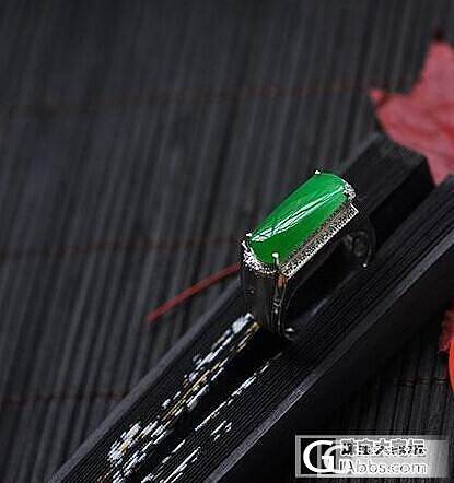 想求个翡翠的男士戒指界面_翡翠