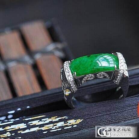 想求个翡翠的男士戒指界面_翡翠