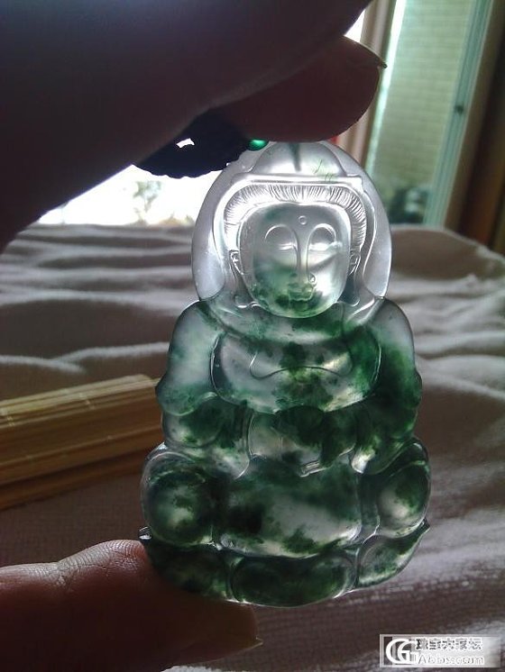我帮观音洗洗澡！！_翡翠