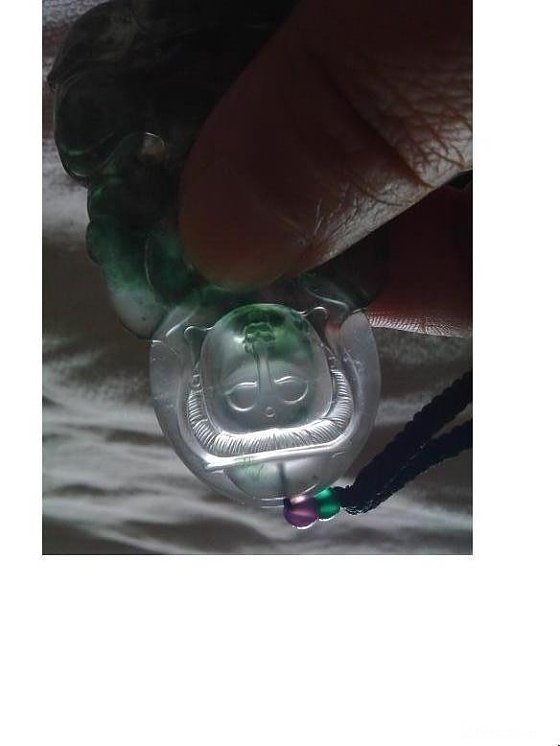 我帮观音洗洗澡！！_翡翠