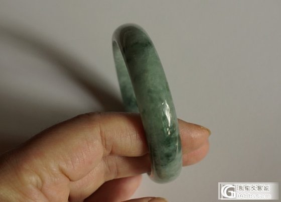 翡翠A 水润素面福贝、紫镯、绿飘花镯等等_翡翠