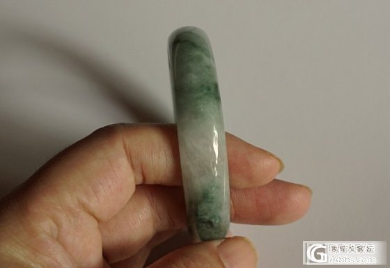 翡翠A 水润素面福贝、紫镯、绿飘花镯等等_翡翠