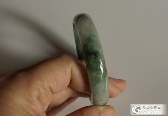 翡翠A 水润素面福贝、紫镯、绿飘花镯等等_翡翠