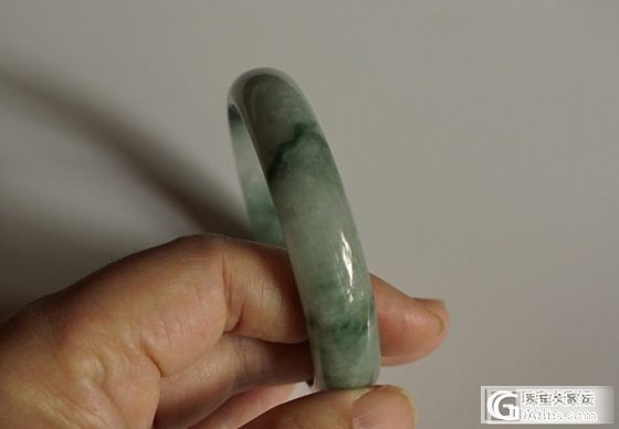 翡翠A 水润素面福贝、紫镯、绿飘花镯等等_翡翠