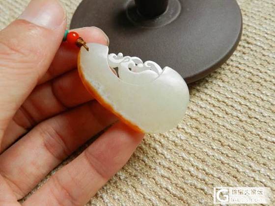 【喆熙美玉】11克红皮凤牌_玉石