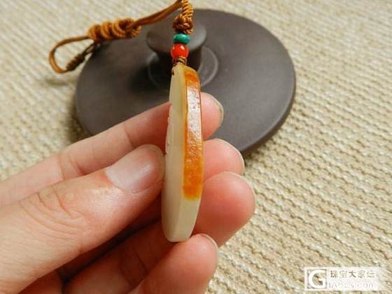 【喆熙美玉】11克红皮凤牌_玉石