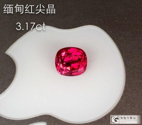 魅惑众生的火焰红_刻面宝石尖晶石