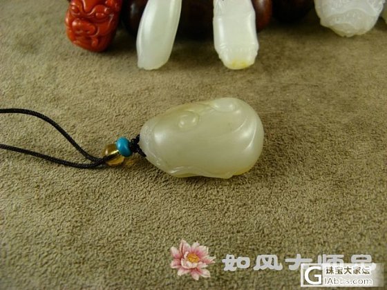 转如风大师兄家两样：籽--如意连连 486元  白玉--龟壳 268元_玉石