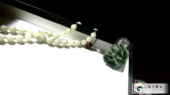 校长家的34颗金珠子配图上了_和田玉项链金