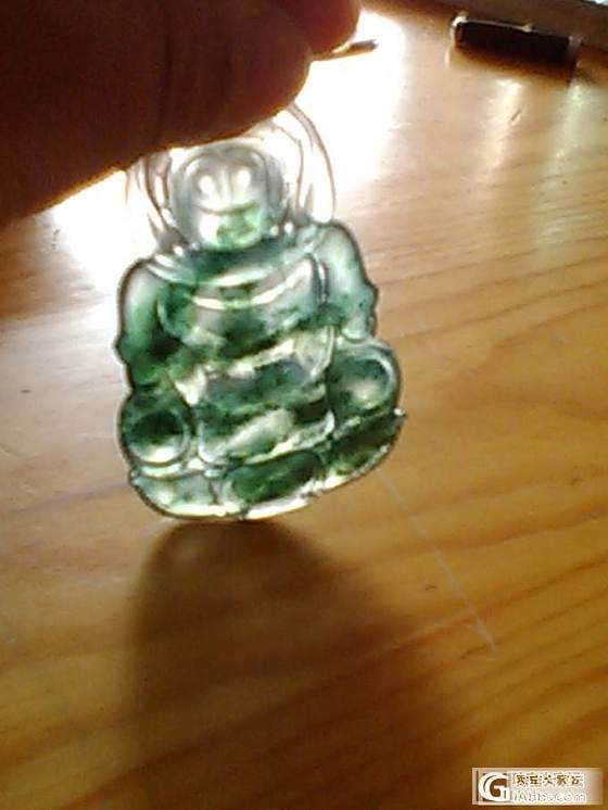 刚刚用手机拍的，试着用手机发的贴，_翡翠