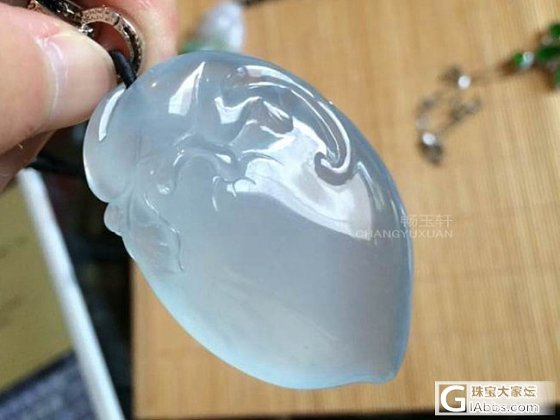 【珑藏出品】翡翠A货紫水灵猴献寿_翡翠