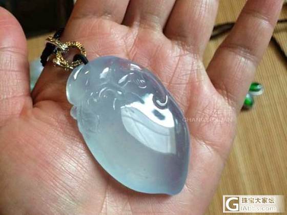 【珑藏出品】翡翠A货紫水灵猴献寿_翡翠