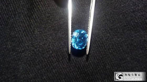 蓝色宝石系列之风信子一枚--蓝色低调却华贵大方_刻面宝石少见宝石