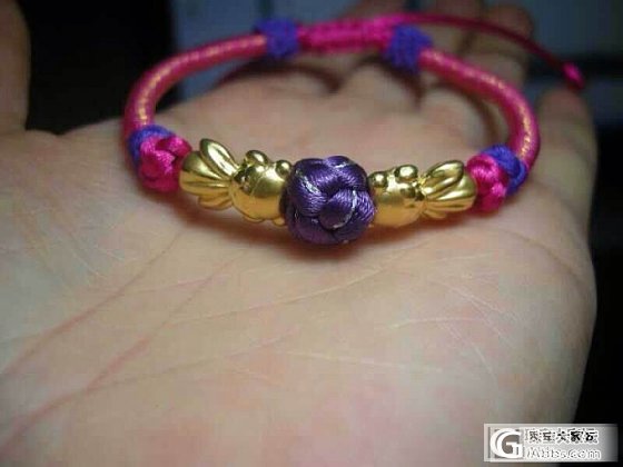 千足金硬金      &amp;编绳款式_金