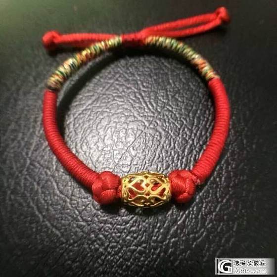 千足金硬金      &amp;编绳款式_金