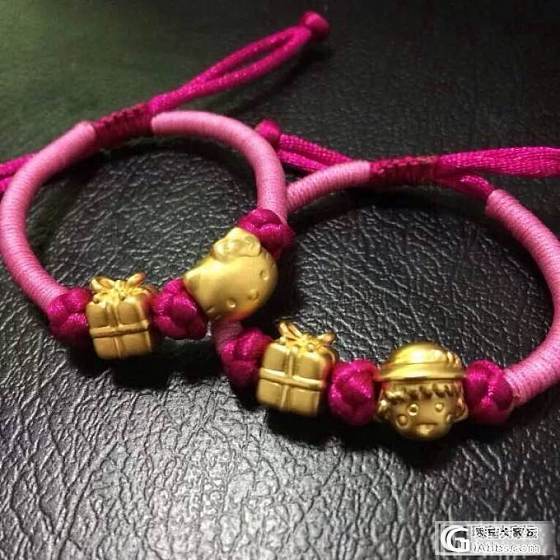 千足金硬金      &amp;编绳款式_金