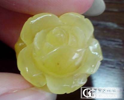 杂七杂八转闲置！快来看看，舒俱来sh蜜蜡周大福走过路过不要错过！_有机宝石
