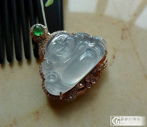 【凤凰家】2.2新货镶件精品:绿贝,佛,瓜,介子..........._翡翠