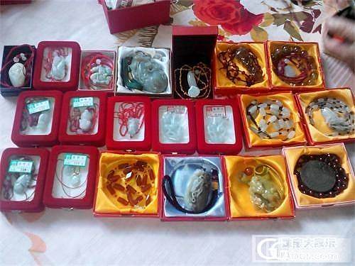 各种手镯看看如何，随意评_碧玉