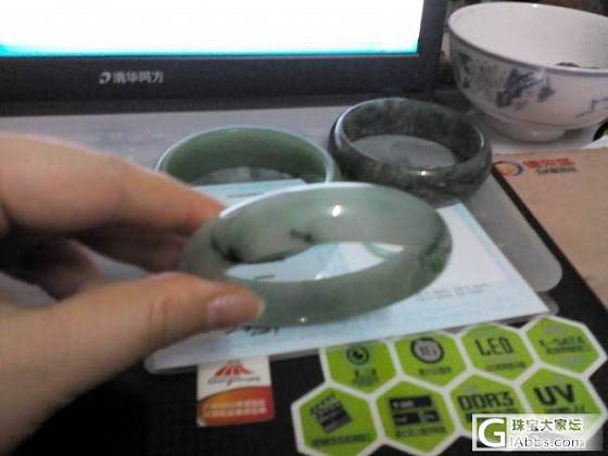 各种手镯看看如何，随意评_碧玉
