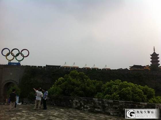 2014南京青奥会前夕的玄武湖城墙风光一览_南京摄影