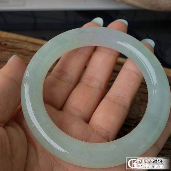 昨天入的中小五56/11.5带淡绿底色圆条11不放地址了_翡翠