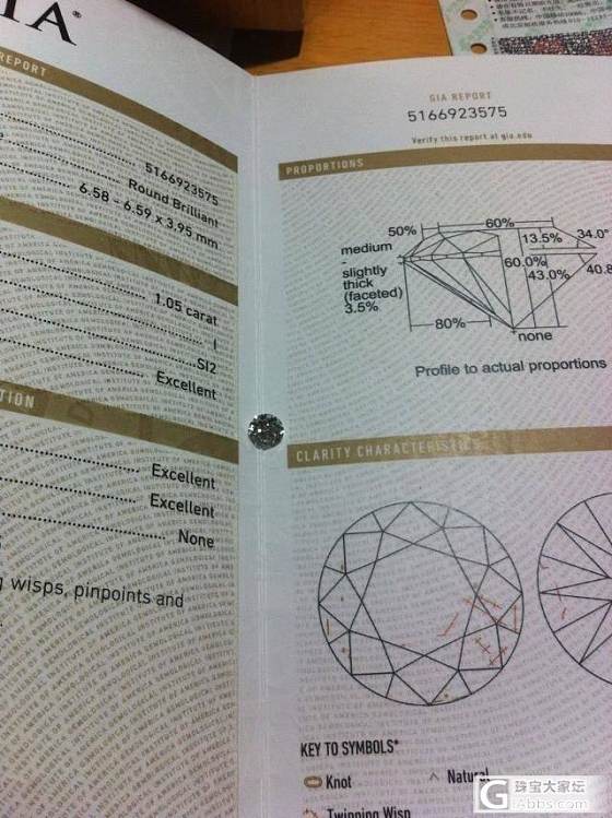 求助，对比下哪种更好？_钻石